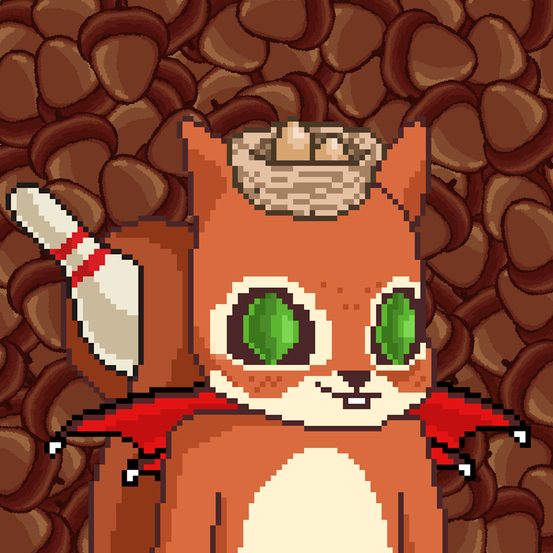 Pixel Squirrels #3827